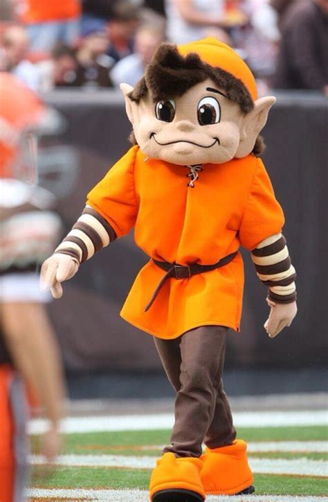 Brownie the Elf (Cleveland Browns) | SportsMascots Wikia | Fandom