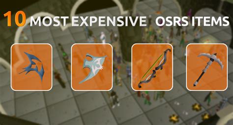 10 Most Expensive Old School RuneScape Items