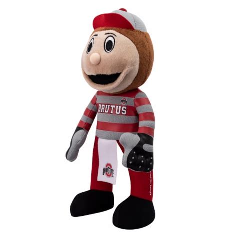 Bleacher Creatures Ohio State Buckeyes Brutus Buckeye 10 Mascot Plush ...