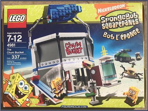 Chum Bucket - Spongebob Squarepants - Playsets - Lego Action Figure