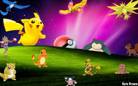 🔥 Download Pokemon Wallpaper HD Image Wallpapere Org by @plozano | Hd ...