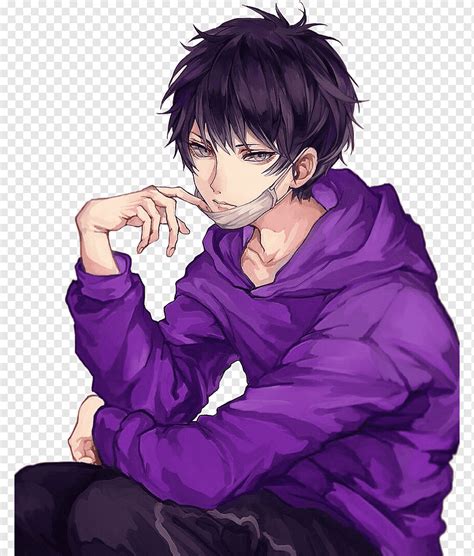 Purple Haired Anime Guy - Pin On Omegaverse | Bochicwasure