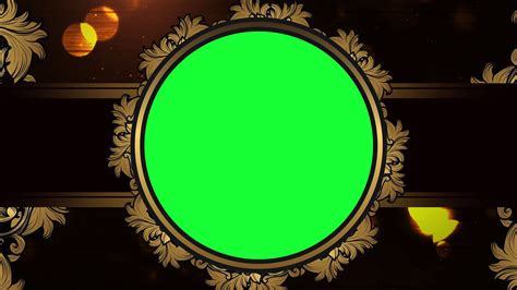 New Effect Wedding Frame Green Screen No Copyright Video | All Design ...