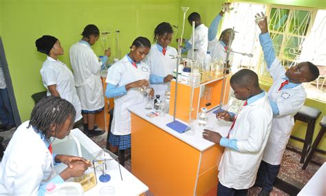 Standard Science Lab – GodFirst Schools