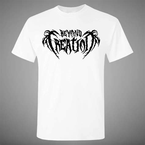 White Logo T-Shirt | Beyond Creation