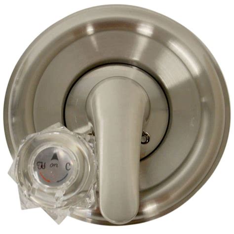 Have a question about DANCO 1-Handle Valve Trim Kit in Brushed Nickel ...