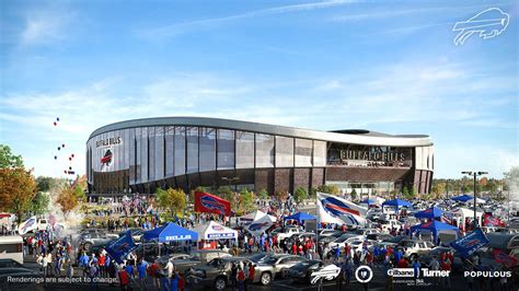 Contracts signed for new Buffalo Bills stadium: What next ...