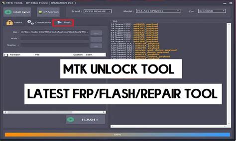 تحميل أحدث إصدار من أداة MTK FRP Bypass Tool التي ستساعدك على فتح قفل ...