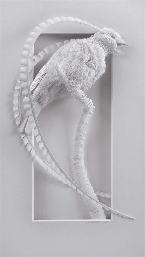 Delicate animal sculptures formed by layered paper – Vuing.com