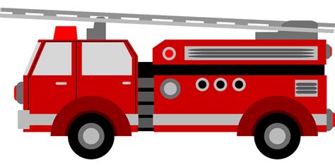 Download Firetruck, Kids, Child. Royalty-Free Vector Graphic - Pixabay