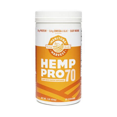 hemp protein powder - HempPro 70 - Thrive Market