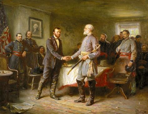 Surrender At Appomattox: The Historic Meeting Between Lee and Grant