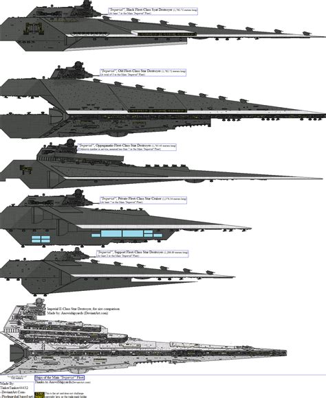 (ALT SW) Ships of the Main 'Imperial' Fleet by TinkerTanker44432 on ...