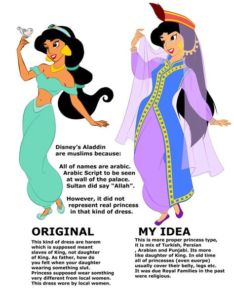 Princess Jasmine's dress idea by ArsalanKhanArtist on deviantART ...