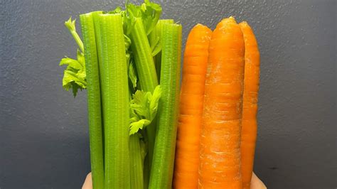 Carrot and Celery Soup | Celery Soup Recipe - YouTube