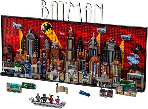 New LEGO Set Recreates BATMAN: THE ANIMATED SERIES' Gotham City Skyline ...