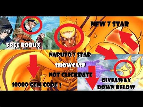 Anime Brawl All Out Naruto 6 Star Showcase - YouTube