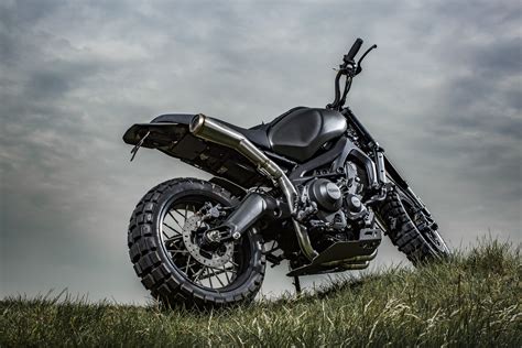 Custom Yamaha XSR 900 Monkeebeast unveiled - BikesRepublic