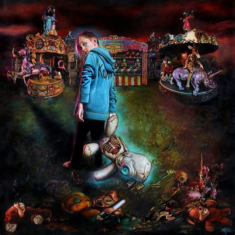 KoRn Album cover, doll, kid, metal, nu metal, theme park, HD phone ...