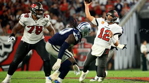 Bucs vs. Cowboys game was the highest viewed NFL opener since 2015