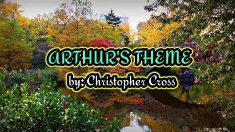 Arthur's Theme (lyrics by GLEN) - YouTube