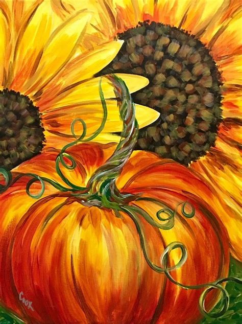 Fall Art Ideas | Fall canvas painting, Autumn art, Fall canvas