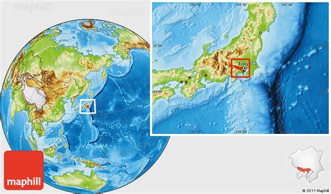 Where Is Tokyo Located On The World Map – Interactive Map