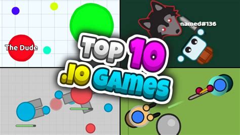 Top 10 BEST .io Games of All Time! - Uohere