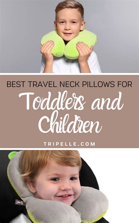 Best Travel Neck Pillows For Toddlers and Children in 2020 | Kids ...