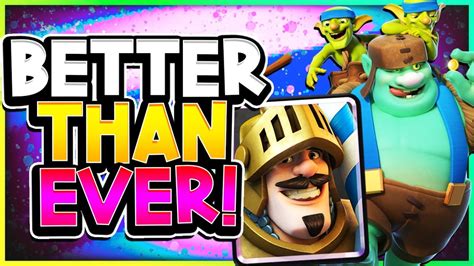 OP GOBLIN GIANT DOUBLE PRINCE BAIT DECK! - CLASH ROYALE - YouTube