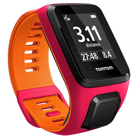 TomTom Runner 3 Small GPS Sports Watch - Sweatband.com