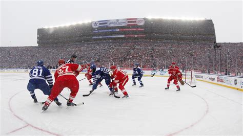 NHL outdoor games on NBCSN: 2014 Winter Classic features 100K fans ...