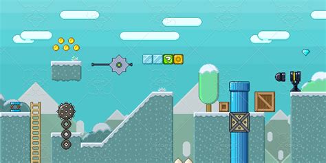 Pixel Adventure Kit | GameDev Market