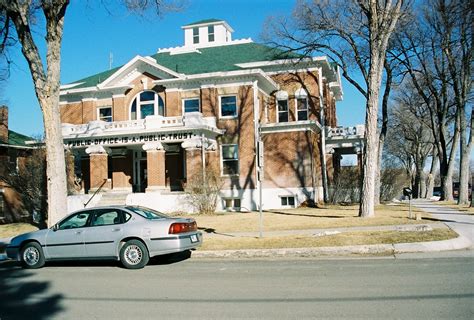 Courthouses of the West: Niobrara County Courthouse, Lusk Wyoming