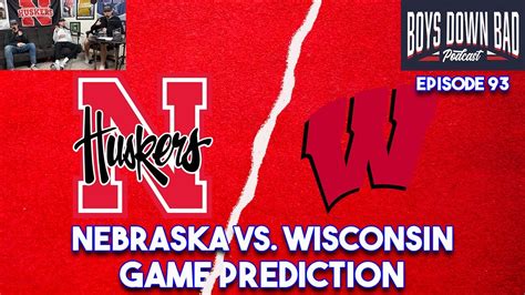 Nebraska Vs. Wisconsin Football Game Preview - YouTube