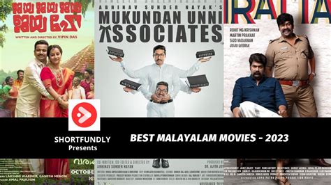 Best Malayalam Movies - 2023 - Shortfundly