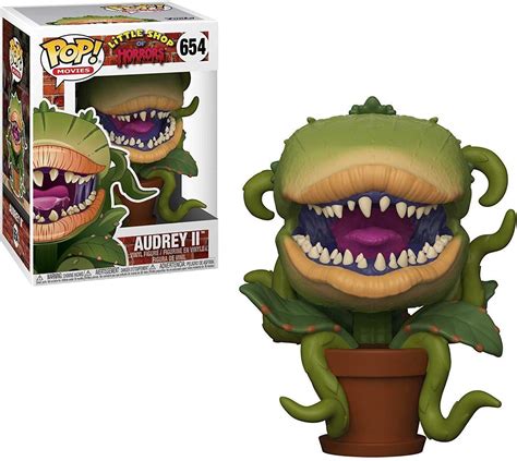 Buy Funko Pop Movies: Little Shop of Horrors - Audrey Ii (Styles May ...