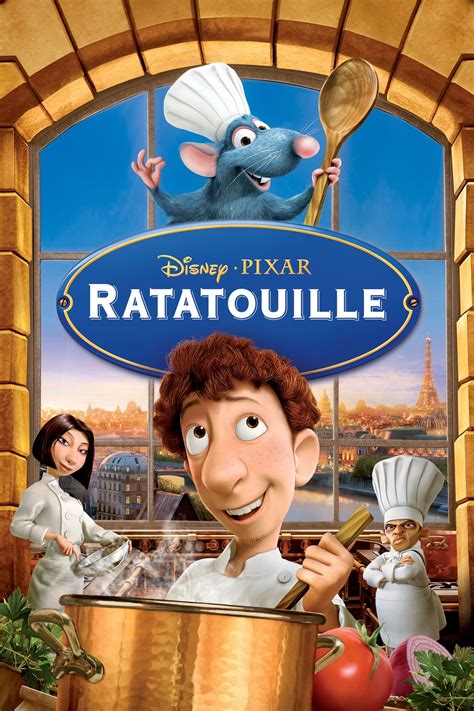 Ratatouille (2007) - Posters — The Movie Database (TMDB)