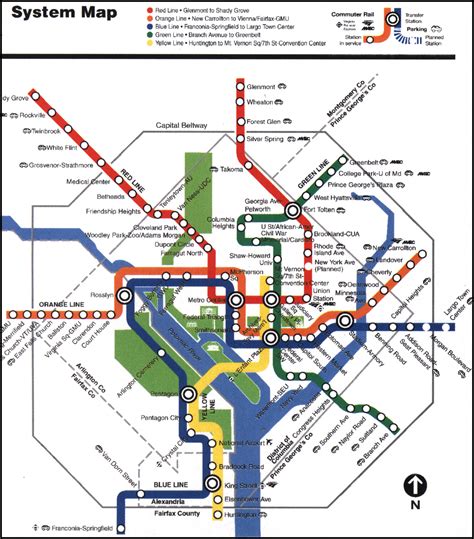 Washington Dc Metro Silver Line Map - London Top Attractions Map