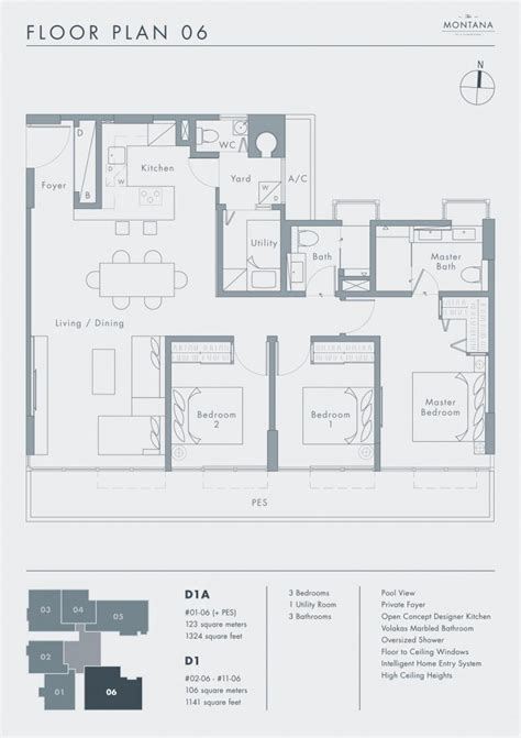 Watercove Floor Plan - floorplans.click