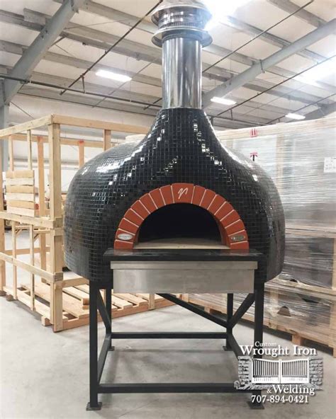 Mugnaini Pizza Ovens - Wine Country Custom Iron Works