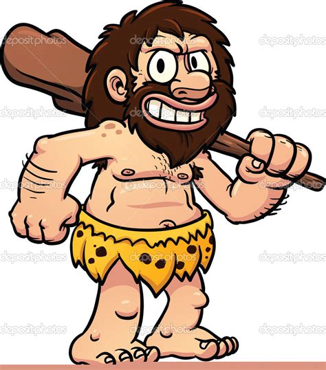 Caveman Club Clipart | Free Images at Clker.com - vector clip art ...