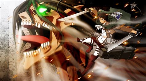 Attack On Titan Anime Wallpapers - Top Free Attack On Titan Anime ...