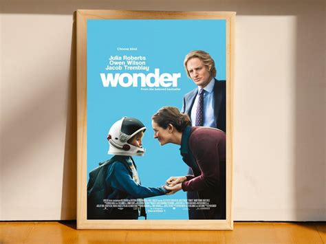 Wonder Movie Postersposter Collectiblescanvas Poster house Decorations ...