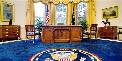 Here's How President Trump Has Already Redecorated the Oval Office