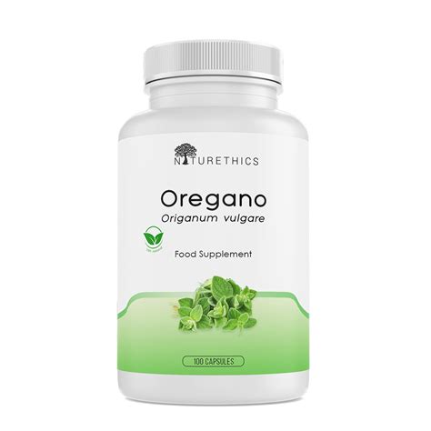 All Natural Oregano Capsules Herbal Food Supplement | Shopee Philippines