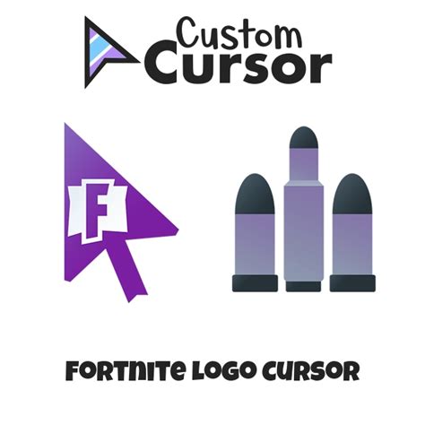 Fortnite Logo cursor – Custom Cursor