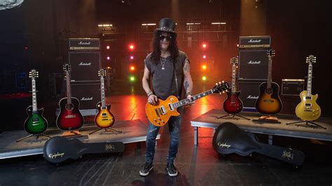 Epiphone Guitars Launch New Slash Collection For 2021