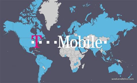 T Mobile Worldwide Coverage Map – Topographic Map of Usa with States