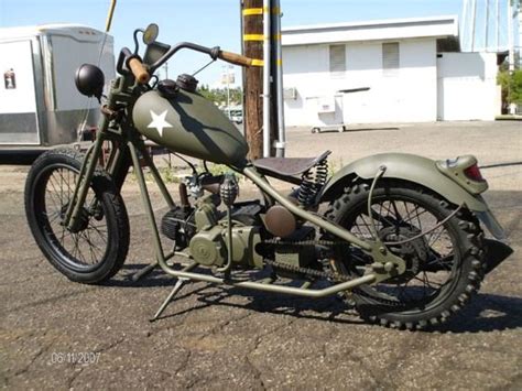 22 best Vintage Army Motorcycles images on Pinterest | Biking, Armies ...